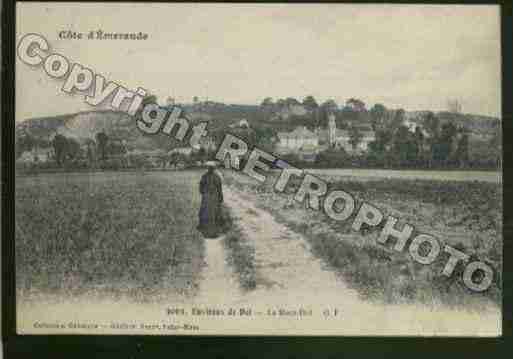 Ville de MONTDOL Carte postale ancienne