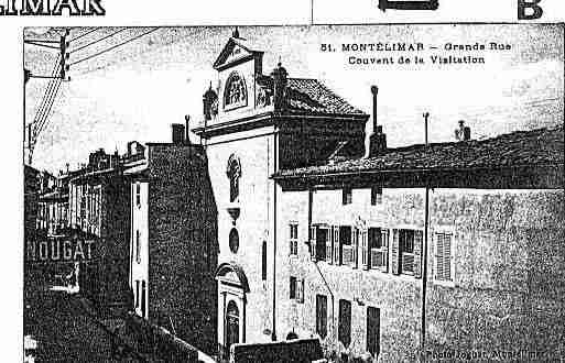 Ville de MONTELIMAR Carte postale ancienne Ville de MONTELIMAR Carte postale ancienne