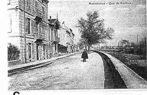 Ville de MONTELIMAR Carte postale ancienne