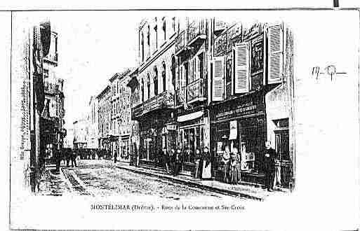 Ville de MONTELIMAR Carte postale ancienne Ville de MONTELIMAR Carte postale ancienne