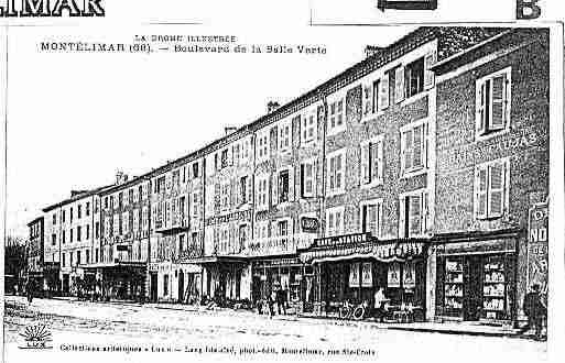 Ville de MONTELIMAR Carte postale ancienne Ville de MONTELIMAR Carte postale ancienne