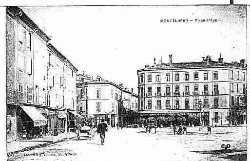 Ville de MONTELIMAR Carte postale ancienne