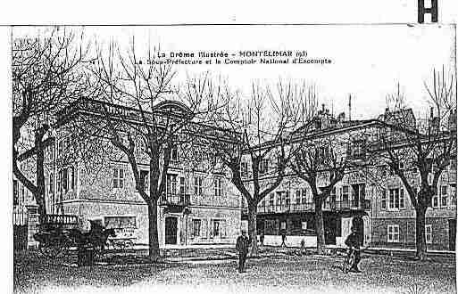 Ville de MONTELIMAR Carte postale ancienne