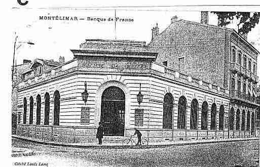Ville de MONTELIMAR Carte postale ancienne