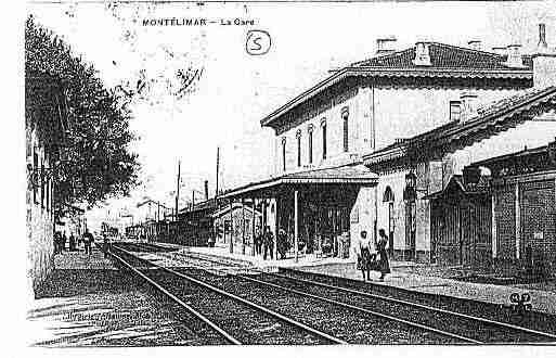 Ville de MONTELIMAR Carte postale ancienne