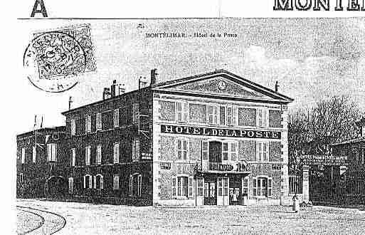 Ville de MONTELIMAR Carte postale ancienne