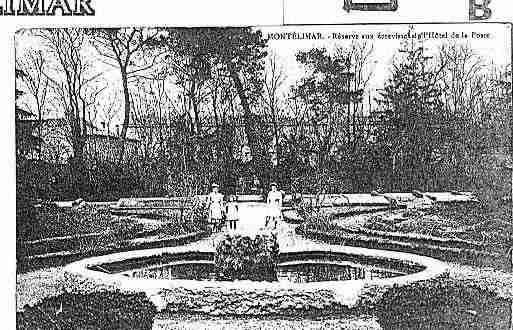 Ville de MONTELIMAR Carte postale ancienne