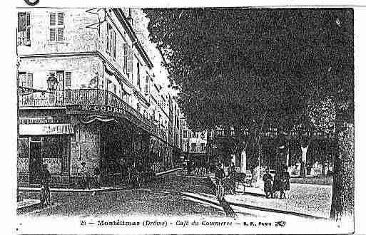 Ville de MONTELIMAR Carte postale ancienne