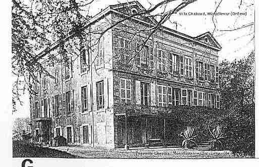 Ville de MONTELIMAR Carte postale ancienne