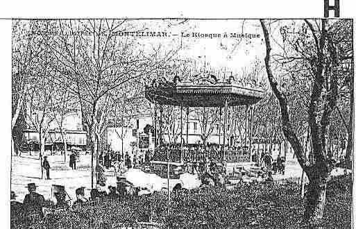 Ville de MONTELIMAR Carte postale ancienne
