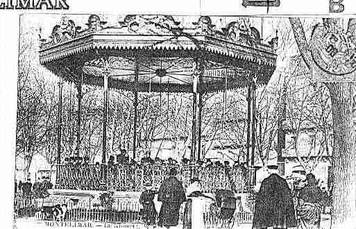 Ville de MONTELIMAR Carte postale ancienne