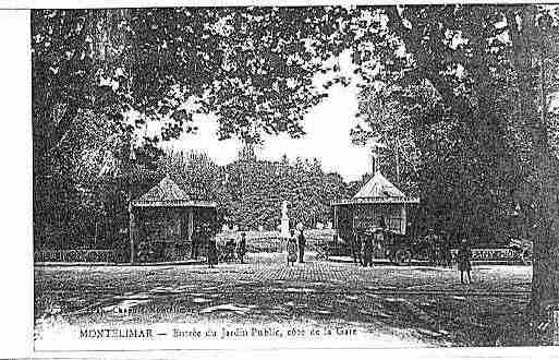 Ville de MONTELIMAR Carte postale ancienne