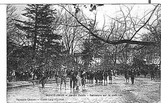 Ville de MONTELIMAR Carte postale ancienne