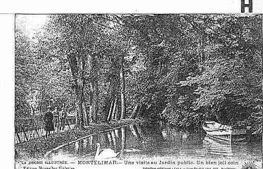 Ville de MONTELIMAR Carte postale ancienne