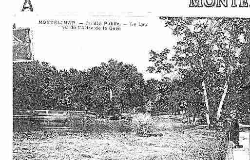 Ville de MONTELIMAR Carte postale ancienne