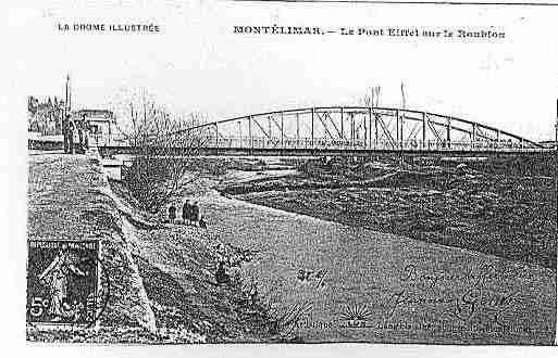Ville de MONTELIMAR Carte postale ancienne