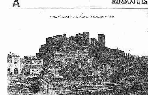 Ville de MONTELIMAR Carte postale ancienne