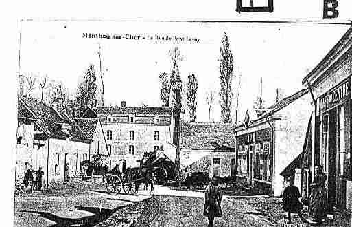 Ville de MONTHOUSURCHER Carte postale ancienne