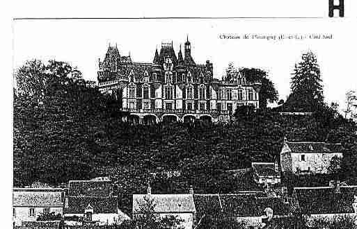 Ville de MONTIGNYLEGANNELON Carte postale ancienne