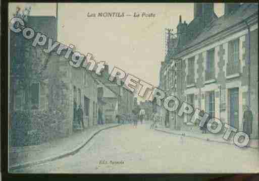 Ville de MONTILS(LES) Carte postale ancienne