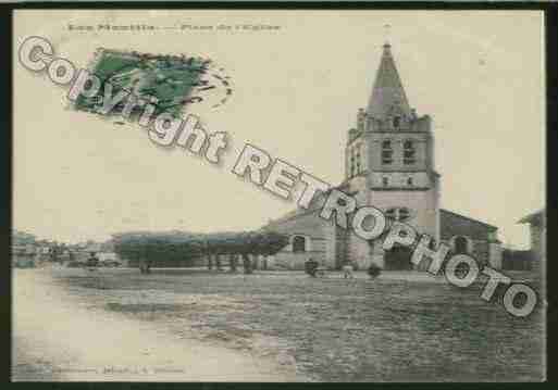 Ville de MONTILS(LES) Carte postale ancienne