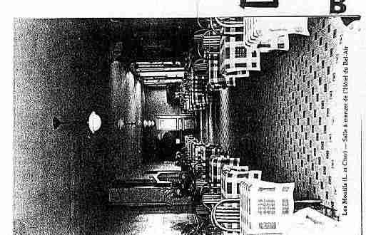 Ville de MONTILS(LES) Carte postale ancienne