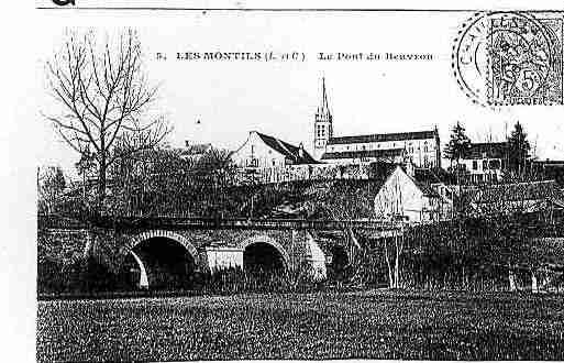 Ville de MONTILS(LES) Carte postale ancienne