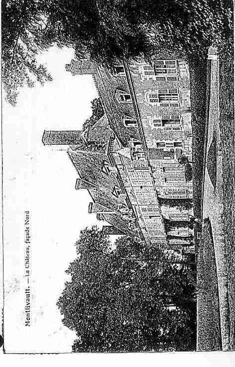 Ville de MONTIVAULT Carte postale ancienne Ville de MONTIVAULT Carte postale ancienne