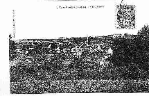 Ville de MONTLANDON Carte postale ancienne