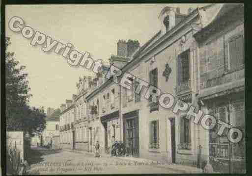 Ville de MONTLOUISSURLOIRE Carte postale ancienne