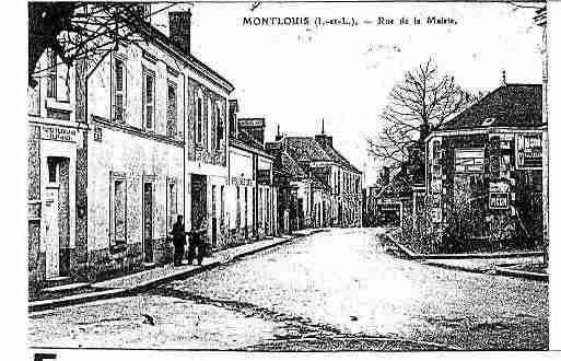 Ville de MONTLOUISSURLOIRE Carte postale ancienne