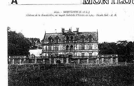 Ville de MONTLOUISSURLOIRE Carte postale ancienne Ville de MONTLOUISSURLOIRE Carte postale ancienne