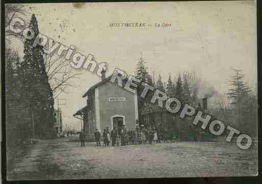 Ville de MONTMEYRAN Carte postale ancienne