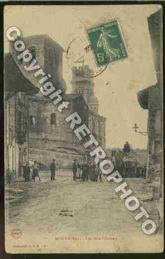 Ville de MONTMIRAL Carte postale ancienne Ville de MONTMIRAL Carte postale ancienne