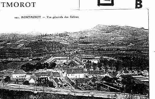 Ville de MONTMOROT Carte postale ancienne