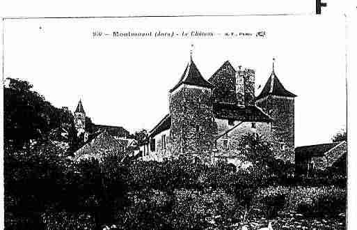 Ville de MONTMOROT Carte postale ancienne