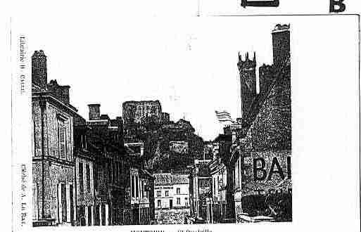 Ville de MONTOIRESURLELOIR Carte postale ancienne