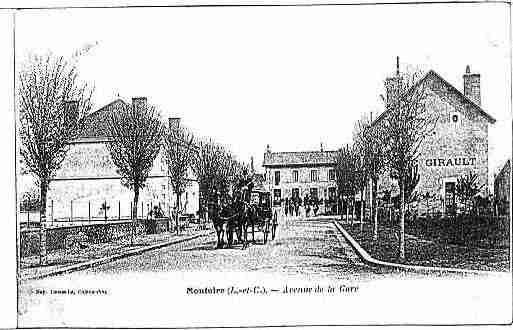 Ville de MONTOIRESURLELOIR Carte postale ancienne Ville de MONTOIRESURLELOIR Carte postale ancienne
