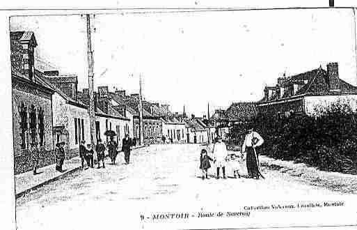 Ville de MONTOIRESURLELOIR Carte postale ancienne Ville de MONTOIRESURLELOIR Carte postale ancienne