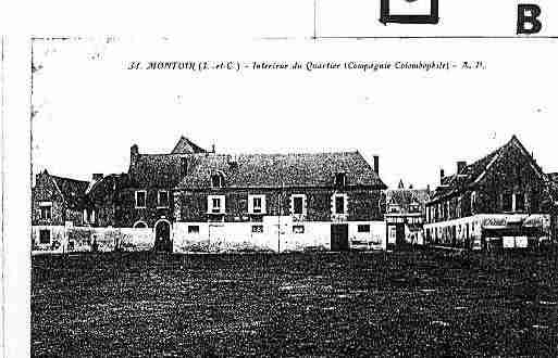 Ville de MONTOIRESURLELOIR Carte postale ancienne