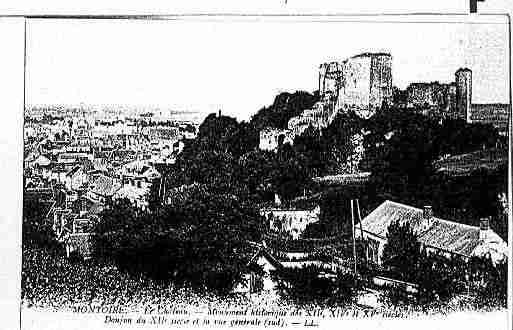 Ville de MONTOIRESURLELOIR Carte postale ancienne