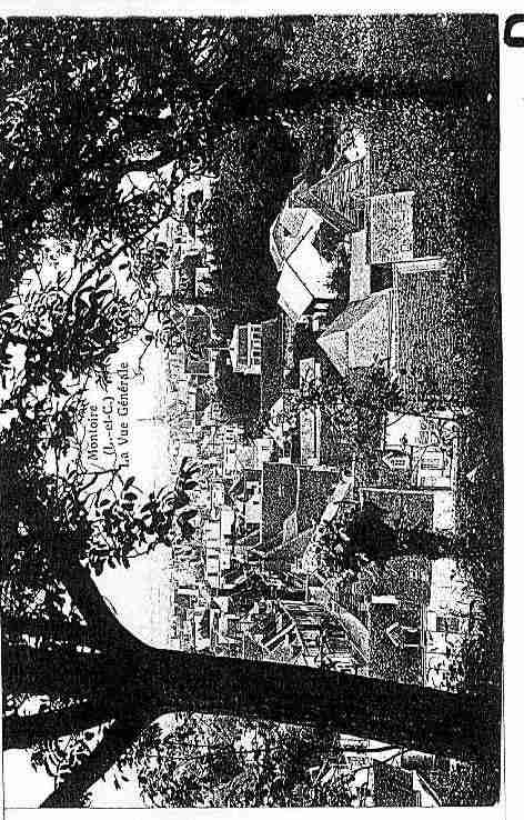 Ville de MONTOIRESURLELOIR Carte postale ancienne