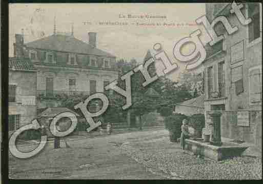 Ville de MONTREJEAU Carte postale ancienne