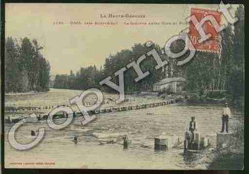 Ville de MONTREJEAU Carte postale ancienne