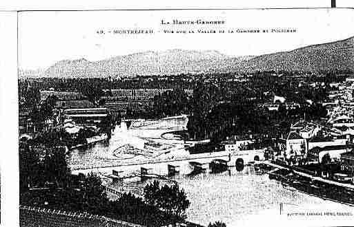 Ville de MONTREJEAU Carte postale ancienne