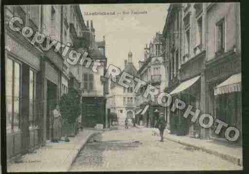 Ville de MONTRICHARD Carte postale ancienne