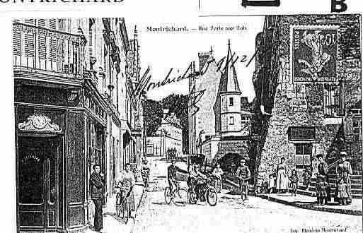 Ville de MONTRICHARD Carte postale ancienne
