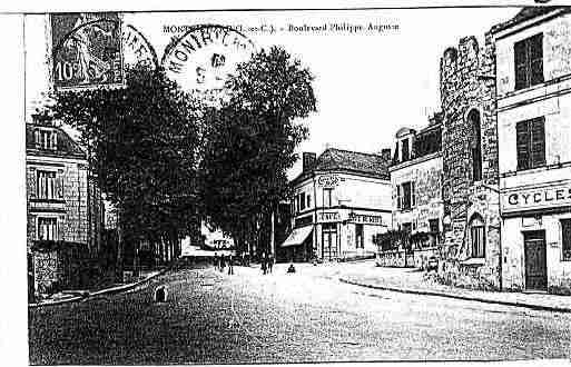 Ville de MONTRICHARD Carte postale ancienne Ville de MONTRICHARD Carte postale ancienne