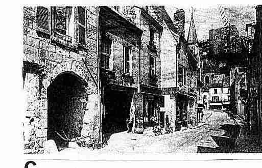 Ville de MONTRICHARD Carte postale ancienne Ville de MONTRICHARD Carte postale ancienne