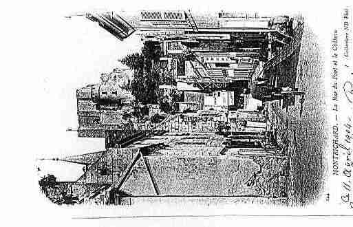 Ville de MONTRICHARD Carte postale ancienne